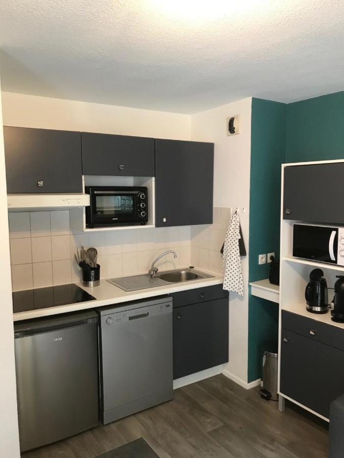 Residence Isard Blanc Cauterets Ngoại thất bức ảnh